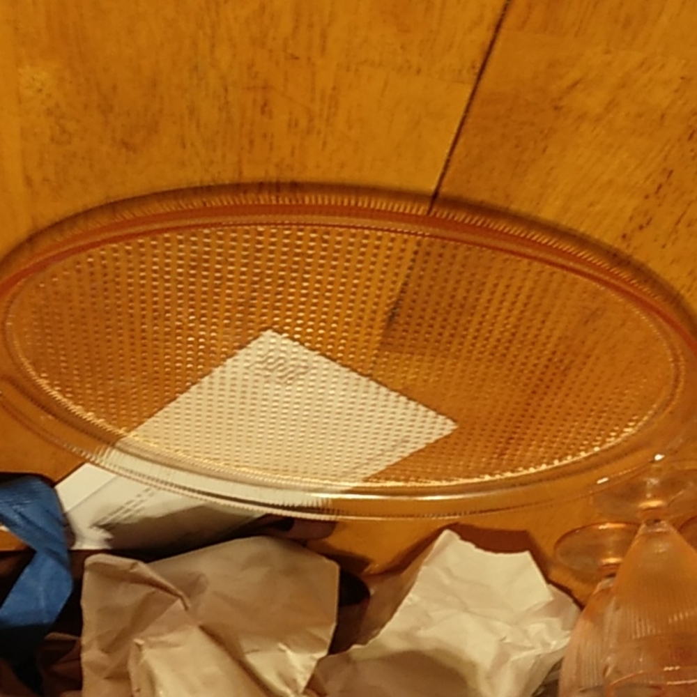 Depression era glass